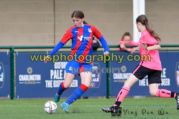 20220521-165144A Haringey Girls Academy U14 v Crystal Palace FC Girls U14