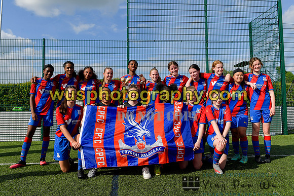 20220521-172822 Haringey Girls Academy U14 v Crystal Palace FC Girls U14