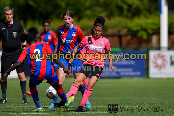 20220521-161610 Haringey Girls Academy U14 v Crystal Palace FC Girls U14