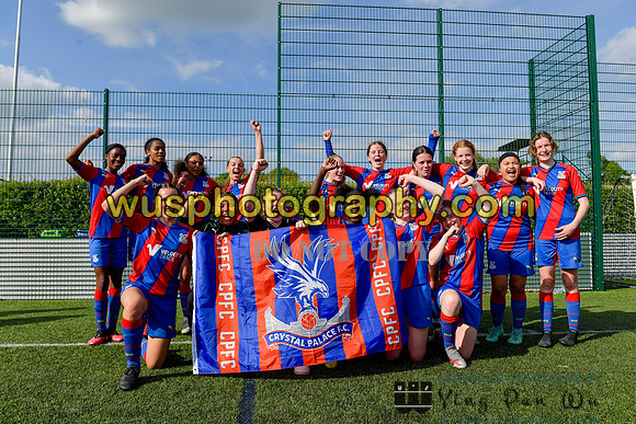 20220521-172842C Haringey Girls Academy U14 v Crystal Palace FC Girls U14