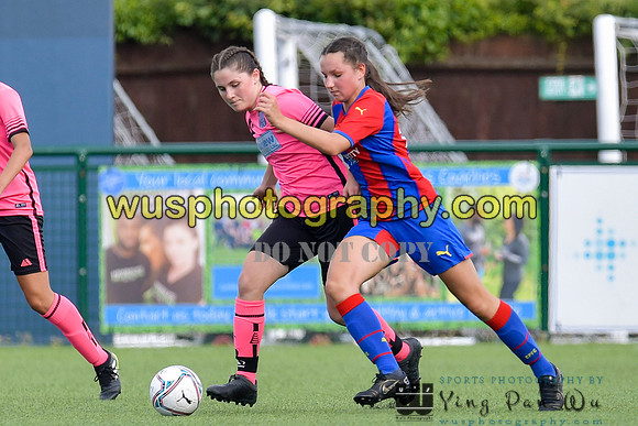 20220521-164946A Haringey Girls Academy U14 v Crystal Palace FC Girls U14