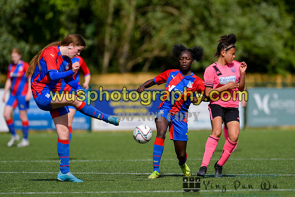 20220521-161036F Haringey Girls Academy U14 v Crystal Palace FC Girls U14