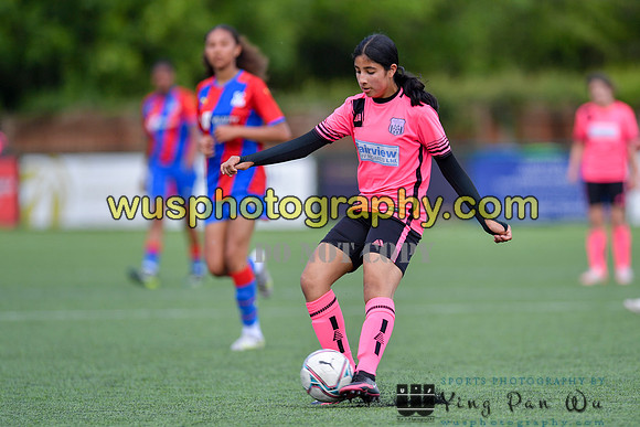 20220521-161922B Haringey Girls Academy U14 v Crystal Palace FC Girls U14