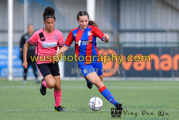 20220521-165247I Haringey Girls Academy U14 v Crystal Palace FC Girls U14