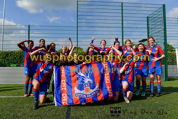 20220521-172843A Haringey Girls Academy U14 v Crystal Palace FC Girls U14