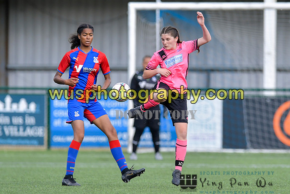 20220521-165122 Haringey Girls Academy U14 v Crystal Palace FC Girls U14