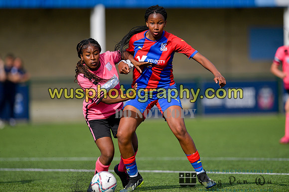 20220521-171230C Haringey Girls Academy U14 v Crystal Palace FC Girls U14