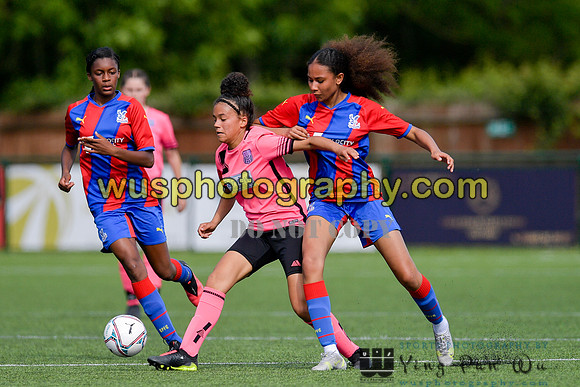 20220521-164020A Haringey Girls Academy U14 v Crystal Palace FC Girls U14