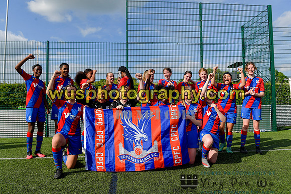 20220521-172846F Haringey Girls Academy U14 v Crystal Palace FC Girls U14