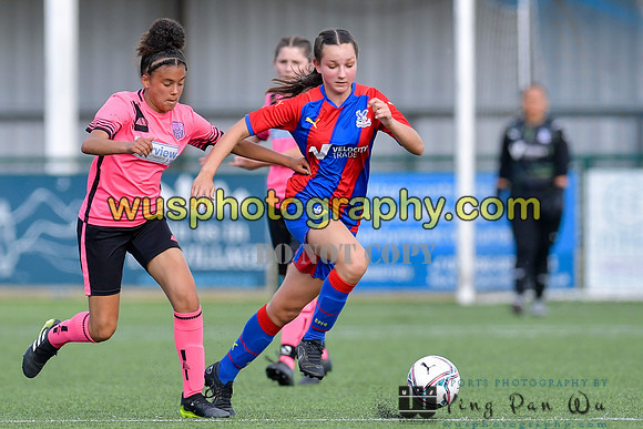 20220521-165247B Haringey Girls Academy U14 v Crystal Palace FC Girls U14