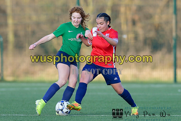 20220116-141353A AFC Leyton v Richmond Park U21 Women