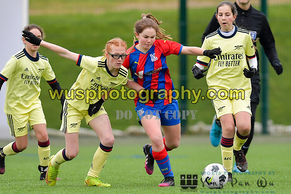 20220122-142915 Crystal Palace FC Girls U12 v Arsenal FC Girls U12