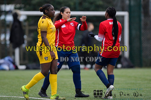 20220123-161451 AFC Leyton v Sutton United Women U21