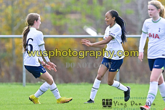 20221119-110634 Tottenham Hotspur Women FC Academy U15 v West Ham United Academy Girls U15