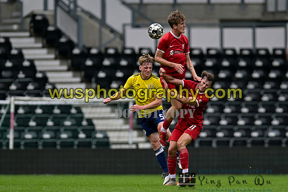 20240514-141936A Liverpool FC FEFA U19 v Strachan Football Academy U19