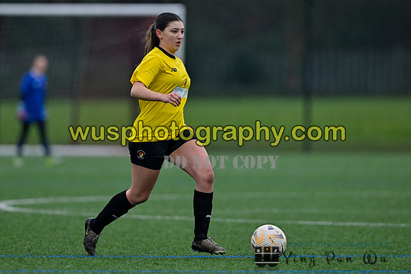 20250215-155614 Welling United Academy Girls U16 v Ebbsfleet United Girls U16