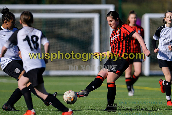 20220319-143900 London Bees Academy U14 v AFC Bournemouth Girls U14