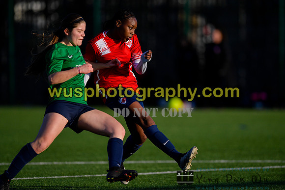 20220116-144150D AFC Leyton v Richmond Park U21 Women