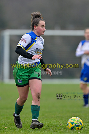 20250118-122818 Haywards Heath Town Youth FC Girls U18 v Crystal Palace FC Academy Girls U16