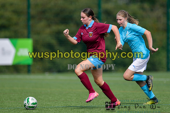 20210911-135141A West Ham United Girls U14 v South Gloucestershire JPL RTC U14