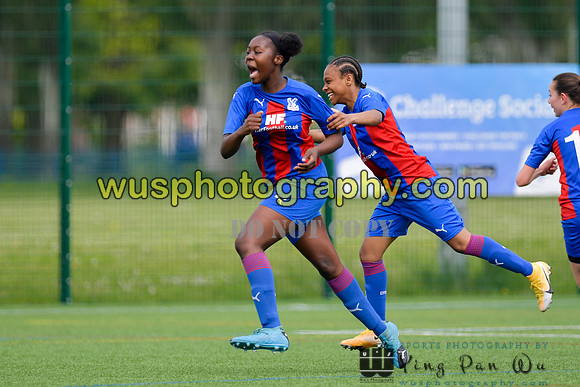 20210529-101922 London Bees Academy U14 v Crystal Palace FC Girls U14