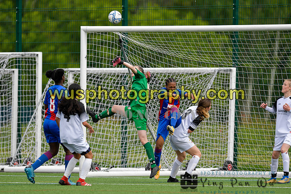 20210529-101916 London Bees Academy U14 v Crystal Palace FC Girls U14