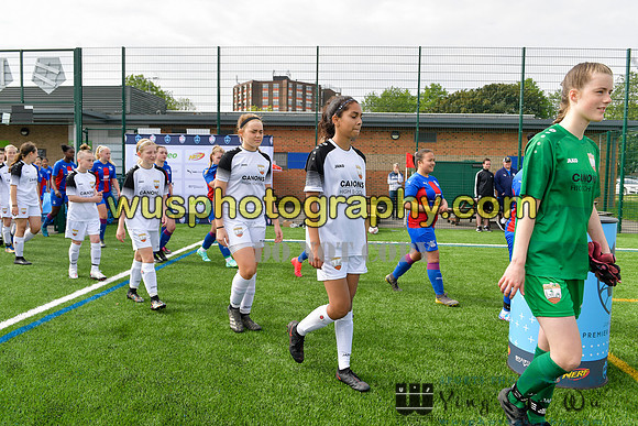 20210529-100352 London Bees Academy U14 v Crystal Palace FC Girls U14