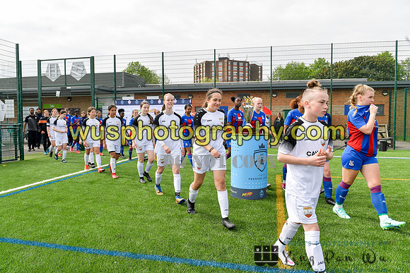 20210529-100357 London Bees Academy U14 v Crystal Palace FC Girls U14