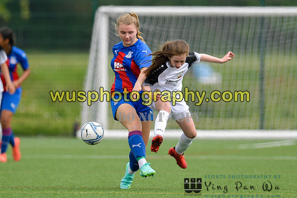 20210529-103627A London Bees Academy U14 v Crystal Palace FC Girls U14