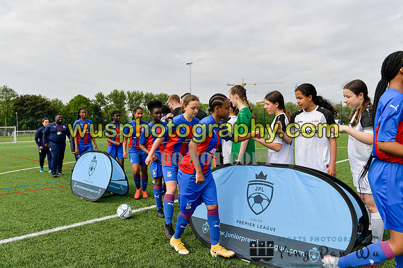 20210529-100534 London Bees Academy U14 v Crystal Palace FC Girls U14