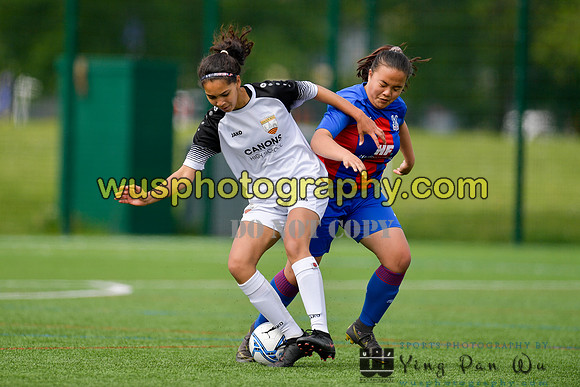 20210529-101142 London Bees Academy U14 v Crystal Palace FC Girls U14