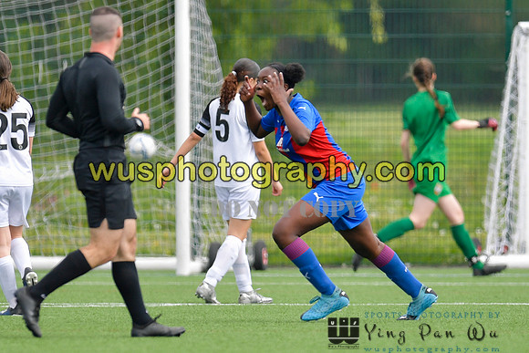 20210529-102450A London Bees Academy U14 v Crystal Palace FC Girls U14