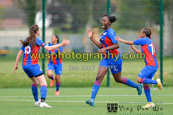 20210529-101921A London Bees Academy U14 v Crystal Palace FC Girls U14