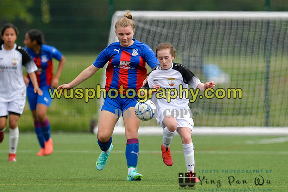 20210529-103627D London Bees Academy U14 v Crystal Palace FC Girls U14