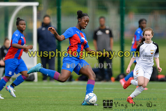 20210529-103317 London Bees Academy U14 v Crystal Palace FC Girls U14
