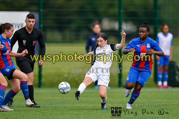 20210529-102629 London Bees Academy U14 v Crystal Palace FC Girls U14