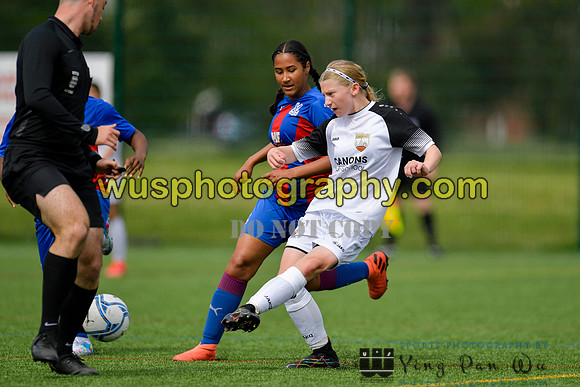 20210529-101456A London Bees Academy U14 v Crystal Palace FC Girls U14