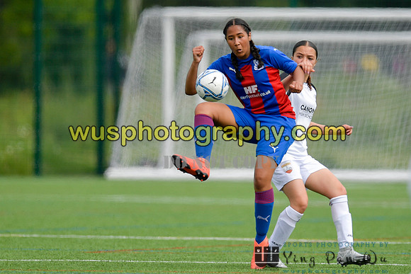 20210529-102636 London Bees Academy U14 v Crystal Palace FC Girls U14