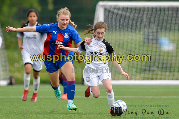 20210529-103627B London Bees Academy U14 v Crystal Palace FC Girls U14