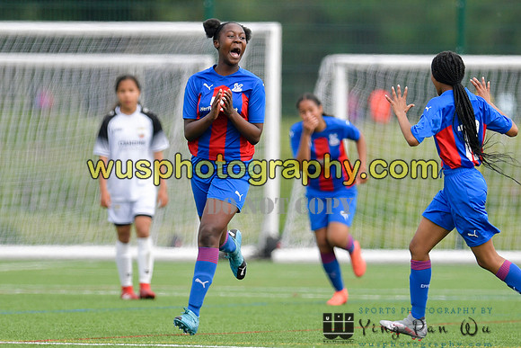 20210529-102453 London Bees Academy U14 v Crystal Palace FC Girls U14