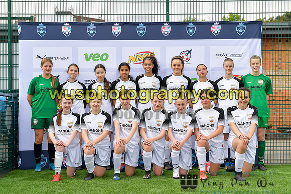 20210529-092453 London Bees Academy U14 v Crystal Palace FC Girls U14