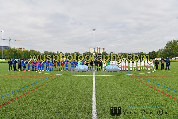 20210529-100504 London Bees Academy U14 v Crystal Palace FC Girls U14