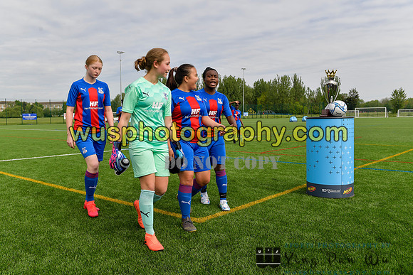 20210529-100101 London Bees Academy U14 v Crystal Palace FC Girls U14