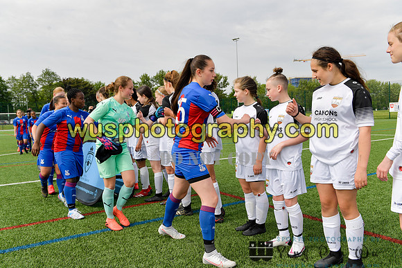 20210529-100527 London Bees Academy U14 v Crystal Palace FC Girls U14