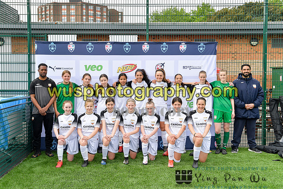 20210529-092640 London Bees Academy U14 v Crystal Palace FC Girls U14