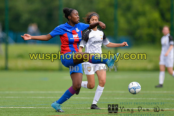 20210529-102706 London Bees Academy U14 v Crystal Palace FC Girls U14