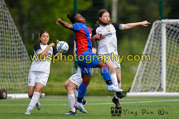 20210529-101318 London Bees Academy U14 v Crystal Palace FC Girls U14