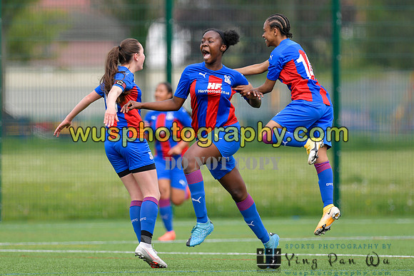 20210529-101922B London Bees Academy U14 v Crystal Palace FC Girls U14
