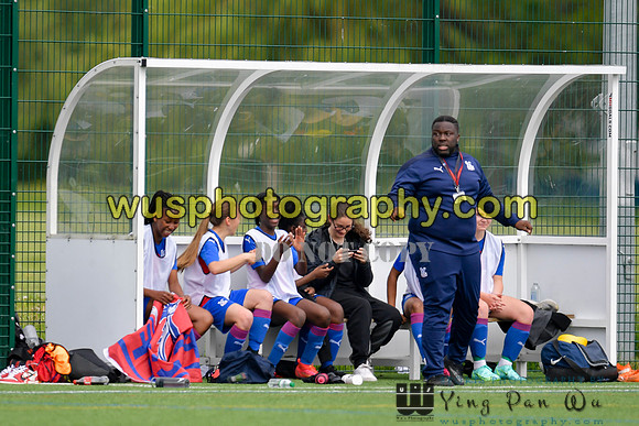 20210529-102505 London Bees Academy U14 v Crystal Palace FC Girls U14