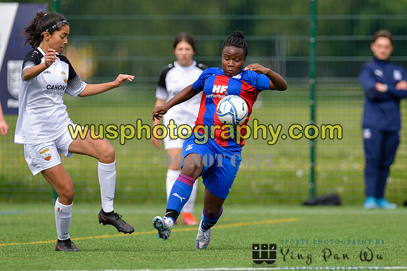 20210529-101640 London Bees Academy U14 v Crystal Palace FC Girls U14